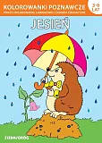 Kolorowanki poznawcze Jesień