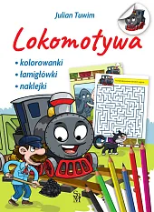 Lokomotywa z naklejkamiJulian Tuwim