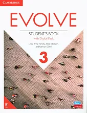 Evolve 3 Student's Book with Digital Pack
