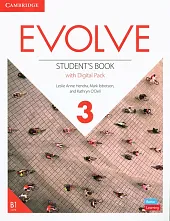 Evolve 3 Student's Book with Digital,Anne Hendra Leslie
