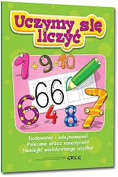 Uczymy się liczyć z naklejkami