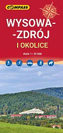 Wysowa-Zdrój i okolice 1:35 000 Wysowa-Zdrój i okolice 1:35 000