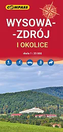 Wysowa-Zdrój i okolice 1:35 000 Wysowa-Zdrój i okolice 1:35 000
