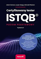 Certyfikowany tester ISTQB Poziom podstawowyAdam Roman