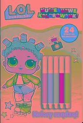 L.O.L. Surprise! OMG. Numerkowe kolorowanki cz. 4 Kolory rządzą!