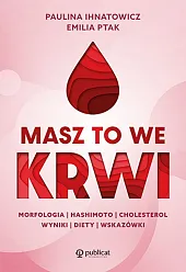 Masz to we krwi. Morfologia, Hashimoto,,Paulina Ihnatowicz Masz to we krwi. Morfologia, Hashimoto,,Paulina Ihnatowicz