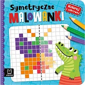 Koloruj i odkrywaj Symetryczne kolorowankiAgata Kaczyńska