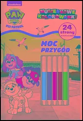 Psi Patrol Numerkowe kolorowanki 8 Moc,