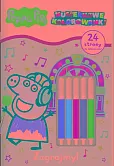 Peppa Pig. Numerkowe kolorowanki cz. 4 Zagrajmy!