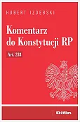 Komentarz do Konstytucji RP art. 218 Komentarz do Konstytucji RP art. 218