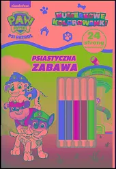 Psi Patrol Numerkowe kolorowanki 7 Psiastyczna,