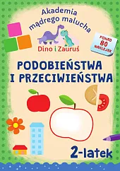 Akademia Mądrego Malucha. Dino i Zauruś,Emilia Matyka