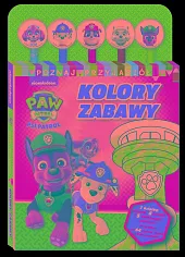 Psi Patrol Poznaj przyjaciół 1 Kolory,