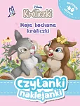 Czytanki naklejanki. Moje kochane króliczki. Disney Króliczki