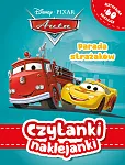Czytanki naklejanki. Parada strażaków. Disney Pixar Auta