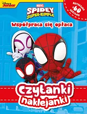 Czytanki naklejanki. Współpraca się opłaca. Marvel, Czytanki naklejanki. Współpraca się opłaca. Marvel,