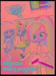 Best Friends Forever Dodaj kolorów 1 Magiczne kolory przyjaźni Best Friends Forever Dodaj kolorów 1 Magiczne kolory przyjaźni