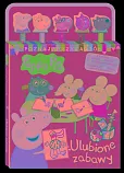 Peppa Pig Poznaj przyjaciół 1 Ulubione zabawy
