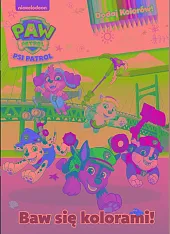 Psi Patrol Dodaj kolorów 9 Kolorowe,