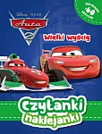 Czytanki naklejanki. Wielki wyścig. Disney Pixar Auta 2