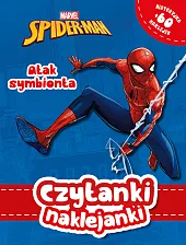 Czytanki naklejanki. Atak symbionta. Marvel Spider-Man