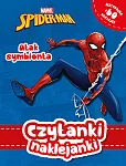 Czytanki naklejanki. Atak symbionta. Marvel Spider-Man