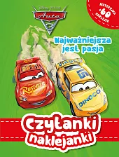 Czytanki naklejanki. Najważniejsza jest pasja. Disney,
