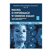 Nauka o informacji w okresie zmianBarbara Sosińska-Kalata