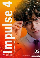 Impulse 4 (B2) Zestaw Książka ucznia,Eoin Higgins Impulse 4 (B2) Zestaw Książka ucznia,Eoin Higgins