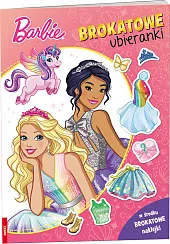 Barbie Brokatowe Ubieranki Barbie Brokatowe Ubieranki