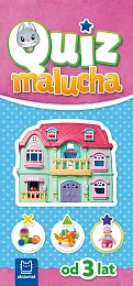 Quiz malucha z zajączkiem od 3,Agnieszka Bator