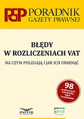 Błędy w rozliczeniach VATMałgorzata Breda Błędy w rozliczeniach VATMałgorzata Breda