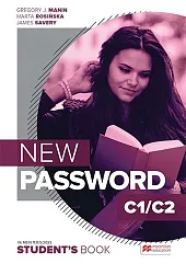 New Password C1/C2 Zestaw Książka ucznia papierowa + książka cyfrowa + On-the-go Practice w Student's App