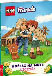 LEGO Friends. Możesz na mnie liczyć!Steve Behling