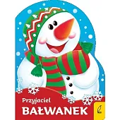 Wykrojnik Przyjaciel bałwanekUrszula Kozłowska