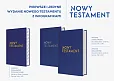 Nowy Testament z paginatorami (160 x 220) tłoczenie złote Nowy Testament z paginatorami (160 x 220) tłoczenie złote