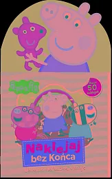 Peppa Pig Naklejaj bez końca Część,