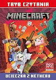 Ucieczka z Netheru. Minecraft. Tryb czytania