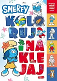 Smerfy Koloruj i naklejaj. Nowe przygody