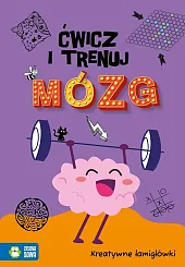 Ćwicz i trenuj mózg Kreatywne łamigłówkiTomasz Kopka