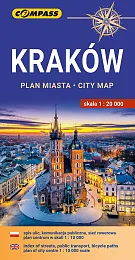 Kraków plan miasta 1:20 000 Kraków plan miasta 1:20 000