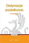 Ordynacja podatkowa Ordynacja podatkowa
