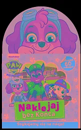 Psi Patrol Naklejaj bez końca Część,