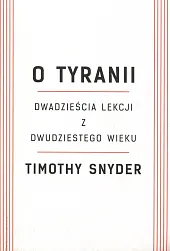 O tyraniiTimothy Snyder