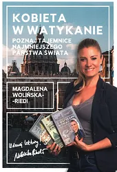 Kobieta w Watykanie + mapaMagdalena Wolińska-Riedi Kobieta w Watykanie + mapaMagdalena Wolińska-Riedi