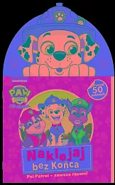 Psi Patrol Naklejaj bez końca Część,
