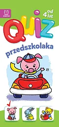Quiz przedszkolaka ze świnką od 4,Anna Podgórska