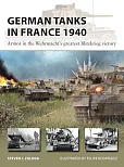 New Vanguard 327 German Tanks in France 1940