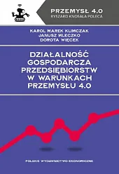 Działalność gospodarcza przedsiębiorstw w warunkach Przemysłu,Klimczak Karol Marek