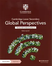 Cambridge Lower Secondary Global Perspectives Teacher's,Keely Laycock